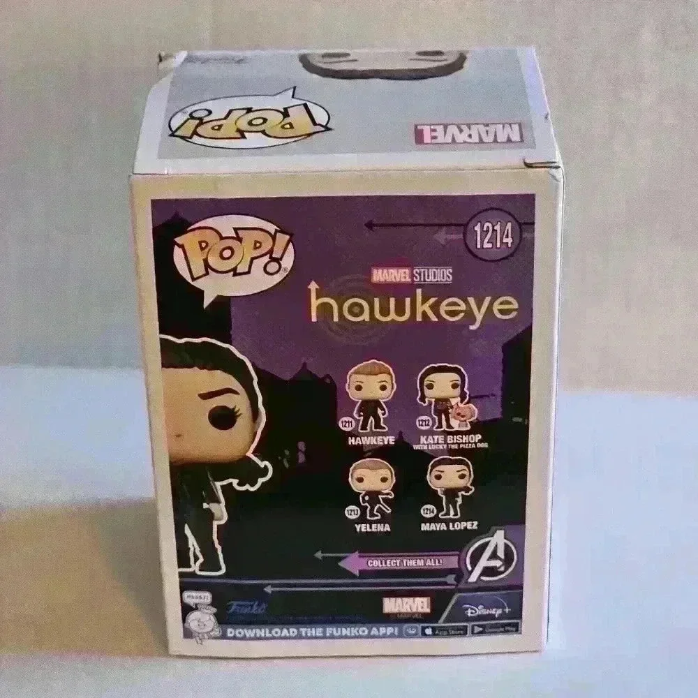 Hawkeye Maya Lopez  #1214 Funko Pop - Picture 2 of 5